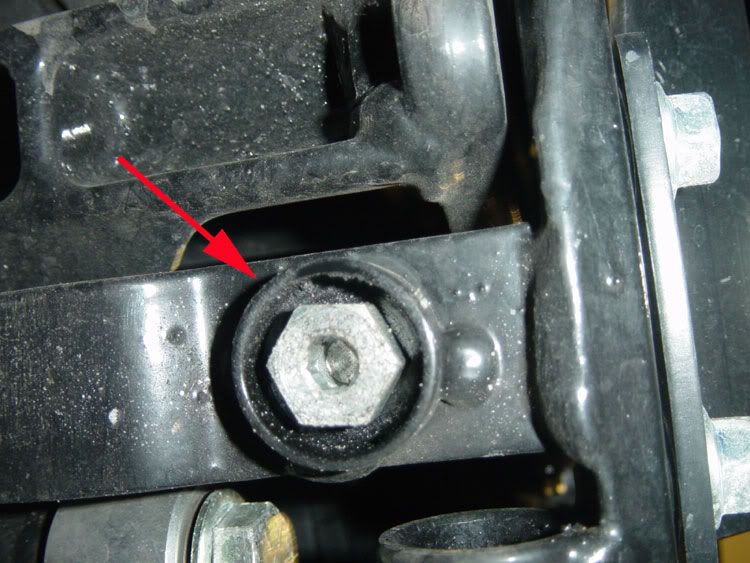 Where is the transmission drain plug on a 2004 heritage Fixya